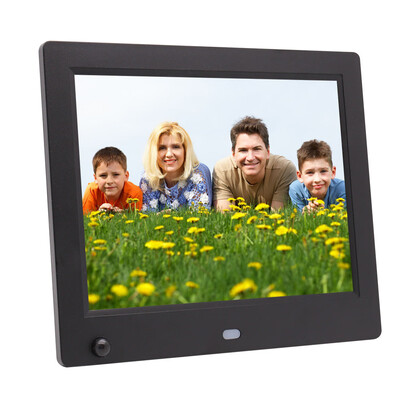 

〖Follure〗8-Inch Front Screen Button Human Sensing HD Screen Digital Photo Frame