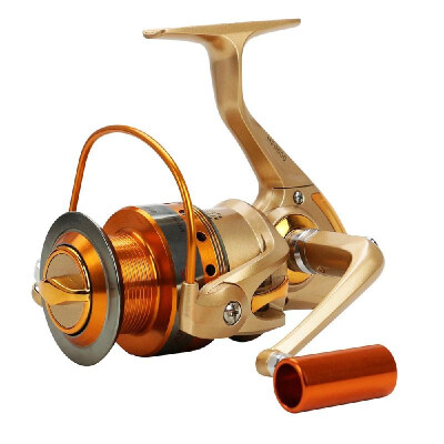 

12BB All-Metal Spinning Fishing Reel Ultra Smooth Metal Spool Lightweight Aluminum Fishing Reel