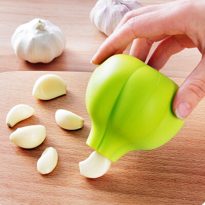 

Creative Rubber Garlic Peeler Garlic Presses Ultra Soft Peeled Garlic Stripping Tool
