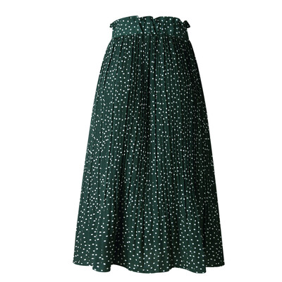 

Womens Plus Size Boho High Waist Beach Full Lenght Maxi Skirt Summer Long Dress