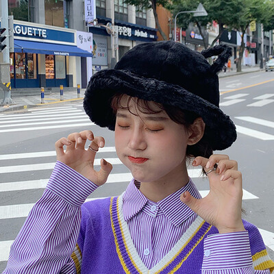 

The Beautiful Rabbit Hair Fishermans Cap