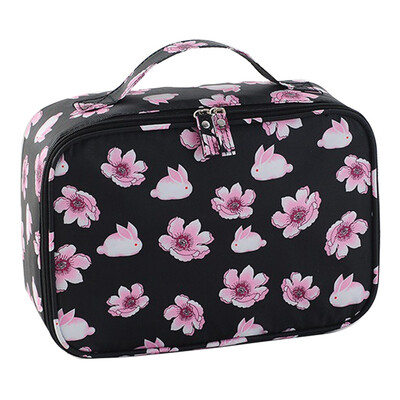

Large Makeup Storage Bag Toiletry Holder Wash Pouch Cosmetic Travel Organizer