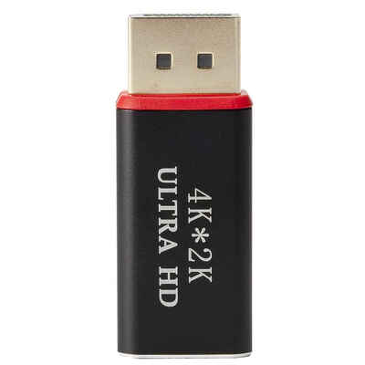 

Ultra Mini 4K Display Port HD Male Female Adapter Universal Converter DisplayPort DP HD 30HZ