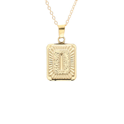 

Fashion Jewelry Brand English Alphabet Pendant Necklace For Women Gift