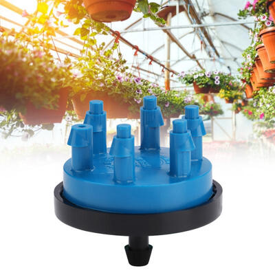

Greensen Elevated Highway Garden Irrigation Watering Flow Dripper Head Drip Flower Plant Tools