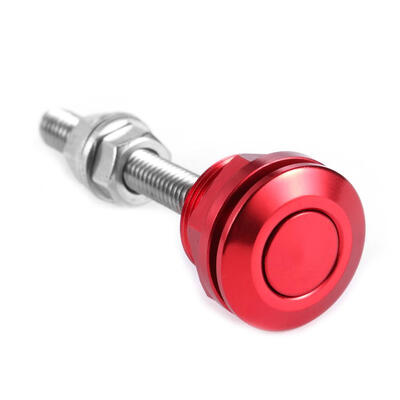 

22mm Push Button Bonnet Hood Pin Lock Clip Kit Car Quick Release Latch