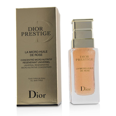 

CHRISTIAN DIOR - Dior Prestige La Micro-Huile De Rose Universal Regenerating Micro-Nutritive Concentrate 30ml1oz