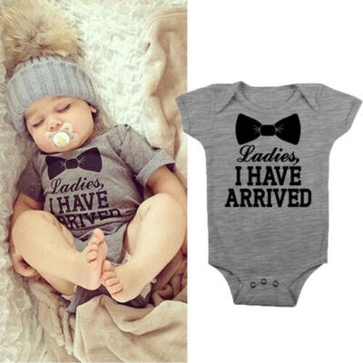 

Cute Newborn Toddler Baby Kids Boys Girls Romper Jumpsuit Outfits Summer Clothes