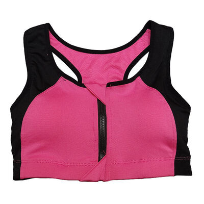 

Women Sports Bra Seamless Racerback Padded Bra Fitness Stretch Workout Tank Tops