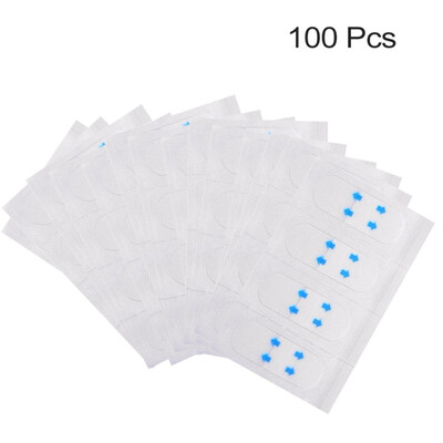 

100 PcsSet Invisible Thin Face Stickers Face Facial Line Wrinkle Sagging Skin V-Shape Face Lift Up Fast Chin Adhesive Tape new