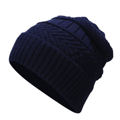 

Tailored Men Women Winter Down Headgear Solid Color Pile Cap Casual Earmuffs Hat