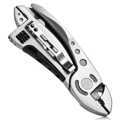 

Multifunctional Stainless Steel Pliers Wrench Knife