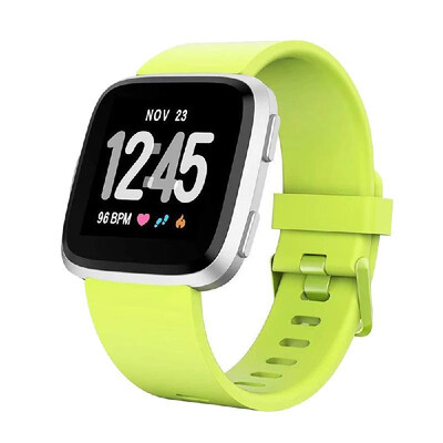 

SDGJ-009 Watch Band Fitbit Strap Silicone Wrist Strap Replacement Wristband for Fitbit Versa Fitness Smart Watch