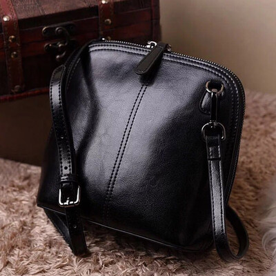 

2018 genuine leather womens shoulder bags womens shell crossbody bag famous brand designer ladies shoulder messenger bags
