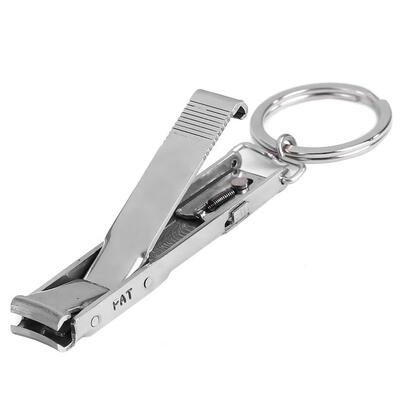 

Outdoor Stainless Stell Nail Clipper Cutter Folding Trimmer Nail Scissors