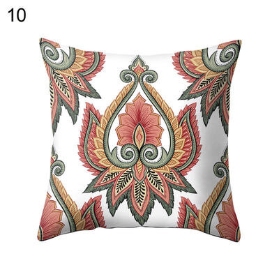 

Bohemian Mandala Pillow Case Cushion Cover Sofa Bed Car Cafe Office Decoration