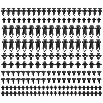 

Auto Fastener Clips Plastic Fastener Rivet Clips 190Pcs 6 Sizes Car Push Pin Rivet Trim Clips