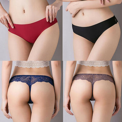 

1pcs Women&39s Underpants Lace Underwear Knickers G-strings Brief Panties