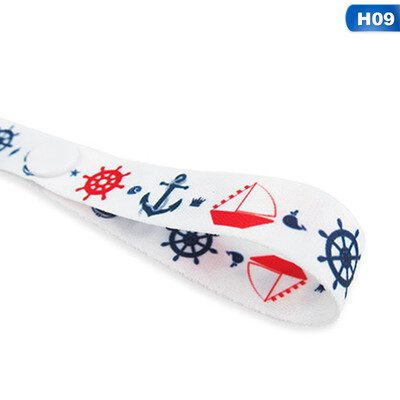 

2 Pcs 14 Styles Baby Stroller Accessories Toys Fixed Strap Cute Holder Anti Lost Drop Hanger Belt Pacifier Chain