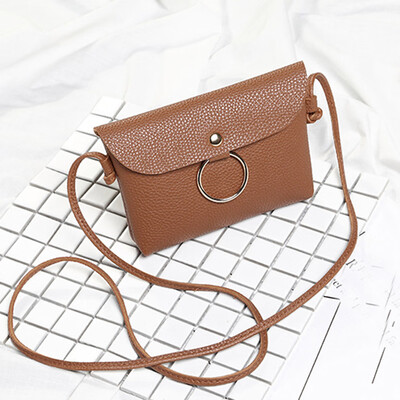 

Tailored Fashion Women Leather Handbag Crossbody Shoulder Messenger Phone Coin Bag