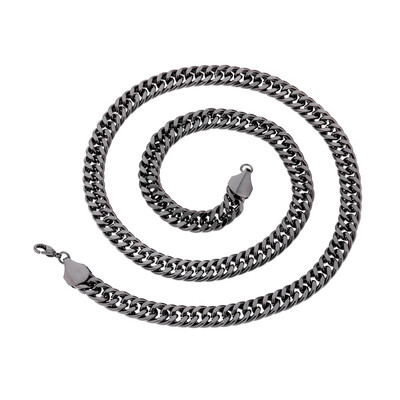 

Hip-Hop Men Long Cuban Chain Necklace Pary Club Pub Street Decor Jewelry Gift
