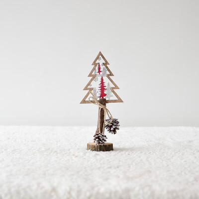 

〖Follure〗Christmas Tree Pendant Hanging Home Ornament Christmas Decoration