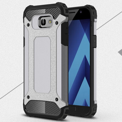 

Heavy Duty Bumper Case Samsung Galaxy A7 2017 TPU Phone Cover Samsung A720 A7 2017 SM-A720FDS SM-A720X Armor Case