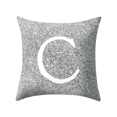 

〖Follure〗45x45 cm Kinder Zimmer Dekoration Brief Kissen Englisch Alphabet pillowcases