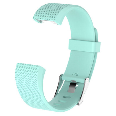 

〖Follure〗Larg Soft Fashion Silicone Replacement Watch Band Wrist Strap For Fitbit Charge2