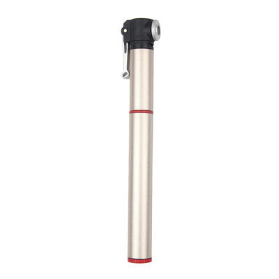 

Bicycle Pump Portable Aluminum Alloy 120PSI Bike Air Pump Tire Inflator