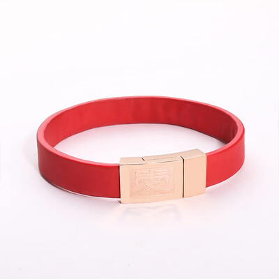 

Design Jean DIJUE Love word leather bracelet male 180MM female 163MM 13910
