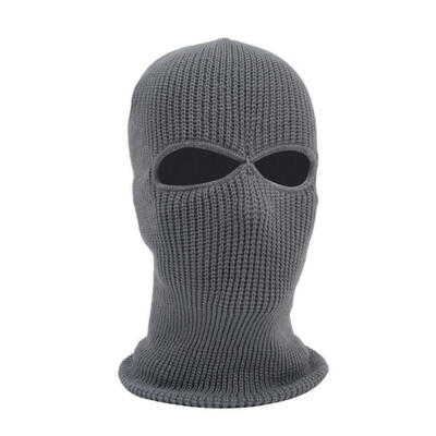 

Full Face Cover Knit 2 Hole Ski Mask Hat Shield Beanie Cap Snow Winter Warm