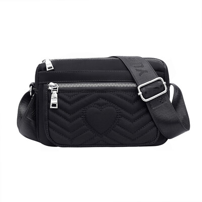 

Leisure one-shoulder bag nylon Oxford canvas bag portable diagonal bag Mini-Bag