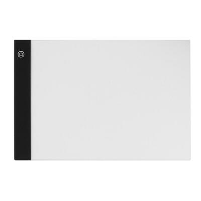 

A4 LED Sign Display Panel Artist Luminous Stencil Drawing Board Table Pad