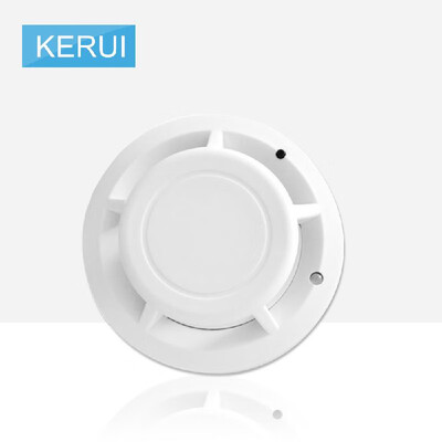 

KERUI SD02 433MHz Wireless Photoelectric Smoke Alarm High Sensitive Wireless Alarm System Security Smoke Detector Fire Protection