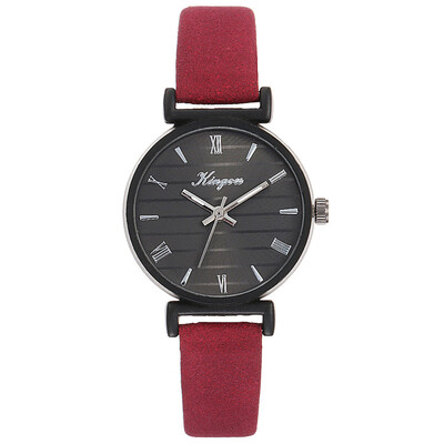 

RM Women Leather Belt Watch Starry Sky Geneva Simple Belt Watch
