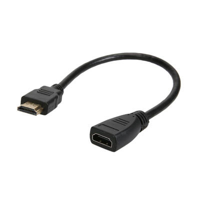 

Gold Plated HDMI Male to HDMI Female Extension Cable V14 1080P for HDTV