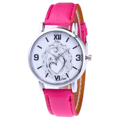 

Fashion Cute water flower Animal Watch Women Girl Leather Strap Analog Quartz Watch For Women relojes de mujer Montres Femme &Ff