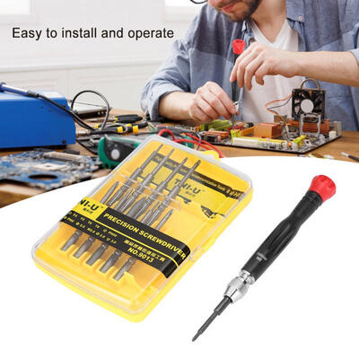 

Greensen 7PCS Multi-functional Screwdriver Kit Set Professional Repairing Kit Hand Tool