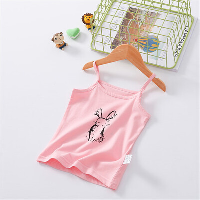 

Children Kids Girl Sleeveless Candy Color Vest T-shirt Undershirt Tops Clothes