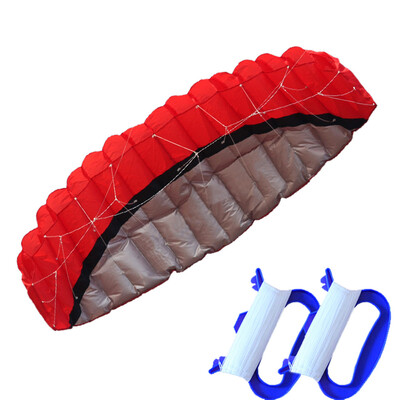 

YIWULAHuge 25m Outdoor Dual Line Toys Dual Line Parachute Stunt Sport Beach Kite