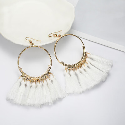 

26 Style Tassel Earrings Bohemian Fringed Statement Fashion Ethnic Long Drop Dangle Earrings Female Jewelry Wholesale Price