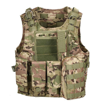 

Outdoor Vest Body Molle Jacket CS Outdoor Jungle Equipment