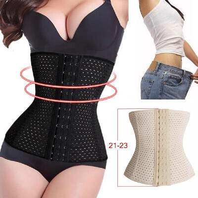 

Sexy Women Waist Trainer Body Shaper Tummy Cincher Underbust Control Corset Breathable Shaper Shapewear