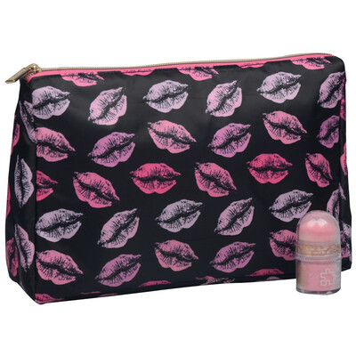 

KINMART Cosmetic bag female simple fashion portable 9403