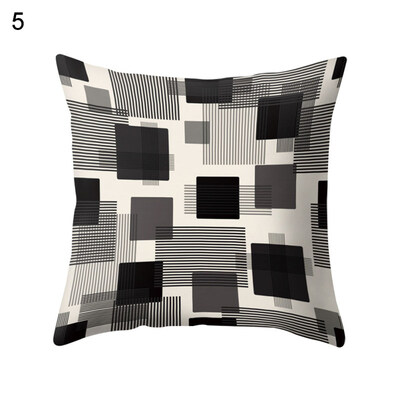 

Geometric Circle Triangle Square Pillow Case Cushion Cover Sofa Bed Car Decor