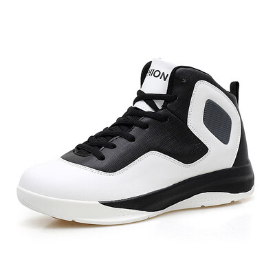 

Basketball shoes outdoor breathable shock absorption wear running sports casual mens shoes