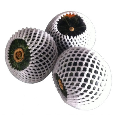 

YI WANG QING SHEN Anti-shock buffer fruit net set watermelon cauliflower vegetable large size foam net sleeve 9872