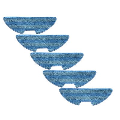 

5pcs Mop Cloths Replace For Proscenic 811GB911SE Vacuum Cleaner Spare Parts Kit