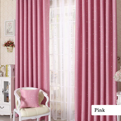 

100cm X 130cm250cm Door Window Panel Divider Room Star Curtain Decorative Home Room Curtains 5 Colors